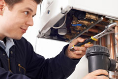 only use certified The Alders heating engineers for repair work